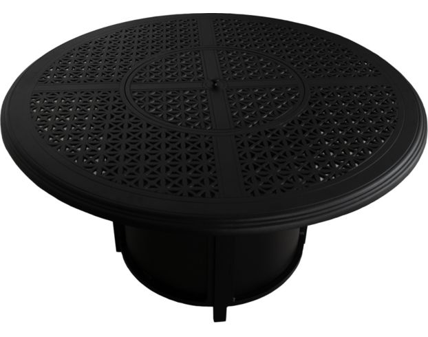 Woodard Hampton Round Fire Pit Table large image number 2