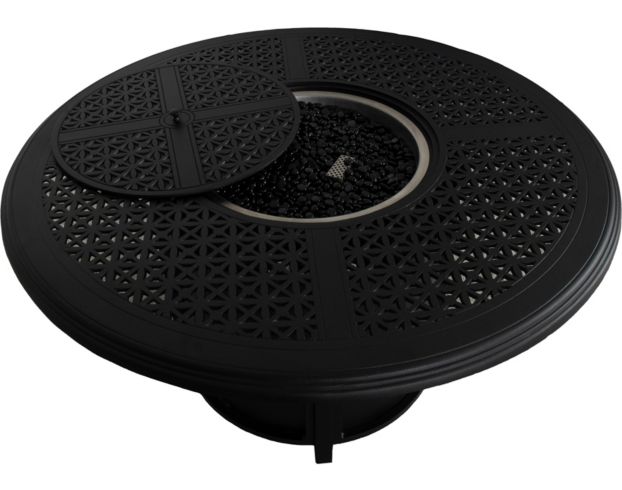 Woodard Hampton Round Fire Pit Table large image number 3
