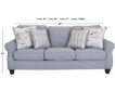 Wood House Upholstery Franklin Sofa small image number 8