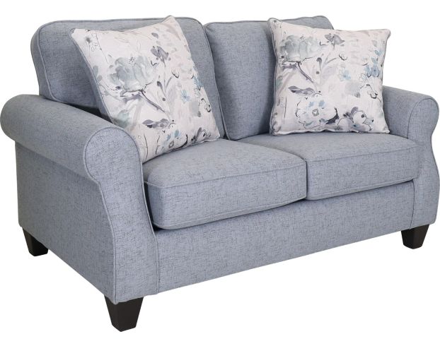 Wood House Upholstery Franklin Loveseat large image number 2
