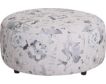 Wood House Upholstery Collins Accent Ottoman small image number 1