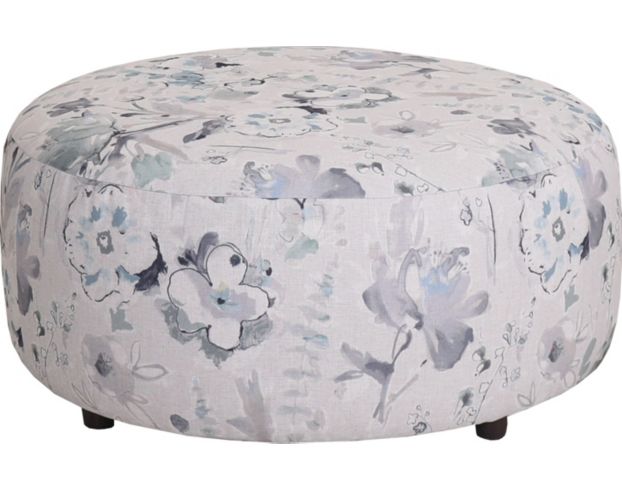 Wood House Upholstery Collins Accent Ottoman large image number 1