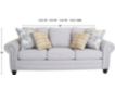 Wood House Upholstery Crown Point Sofa small image number 8