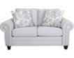 Wood House Upholstery Crown Point Loveseat small image number 1
