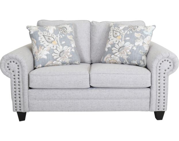 Wood House Upholstery Crown Point Loveseat large image number 1
