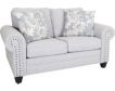 Wood House Upholstery Crown Point Loveseat small image number 2