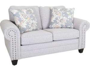 Wood House Upholstery Crown Point Loveseat