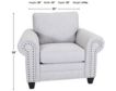 Wood House Upholstery Crown Point Chair small image number 7
