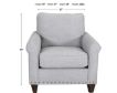 Wood House Upholstery Bennington Chair small image number 6