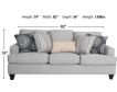 Wood House Upholstery Bayside Sofa small image number 9