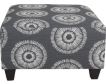 Wood House Upholstery Fisher Cocktail Ottoman small image number 1
