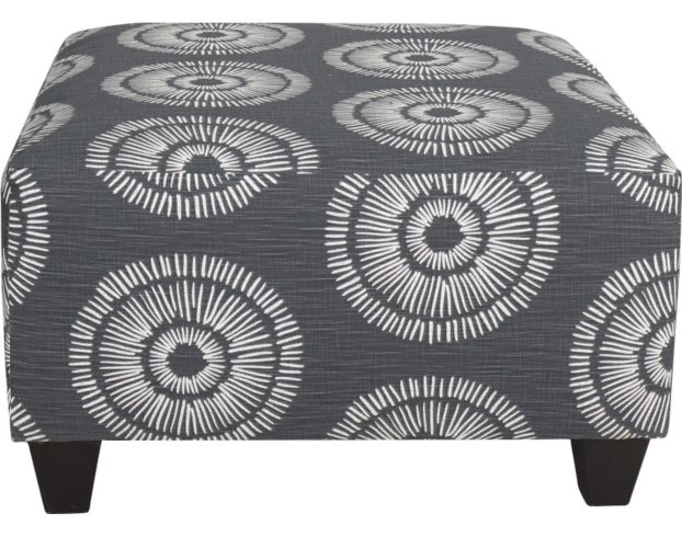 Wood House Upholstery Fisher Cocktail Ottoman large image number 1