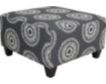Wood House Upholstery Fisher Cocktail Ottoman small image number 2