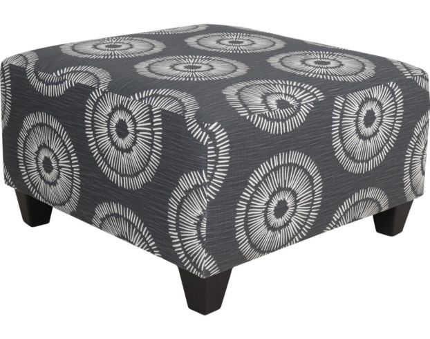 Wood House Upholstery Fisher Cocktail Ottoman large image number 2