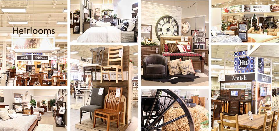 Amish Heirloom Furniture In Des Moines Homemakers