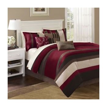 Black Gray Pink Tan Bedding Bedspreads Comforter Sets Homemakers