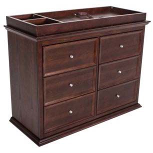 million dollar baby changing table