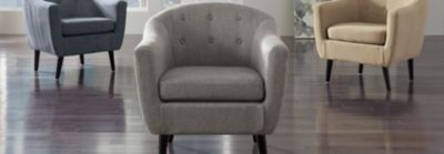 la z boy accent chairs